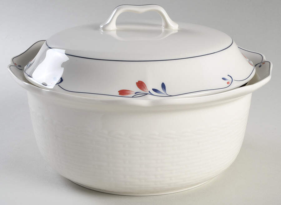 Copper Bud 3 Qt Rd Covered Casserole (Uses RV10S as Base) by Noritake-1