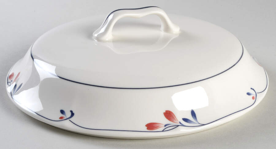 Copper Bud Lid for 3 Qt Rd Casserole (Uses the RV10S as Base) by Noritake-1
