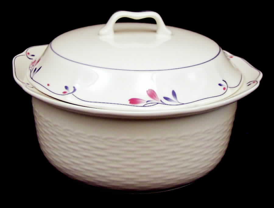 Copper Bud 2qt Round Covered Casserole (Uses the Rv9s As Base by Noritake-1
