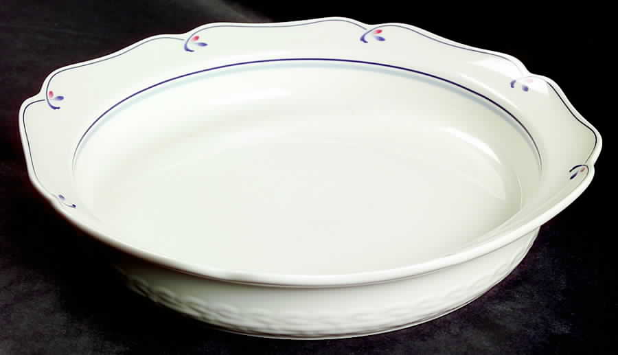Copper Bud 1 Quart Pie Plate/Quiche by Noritake-1