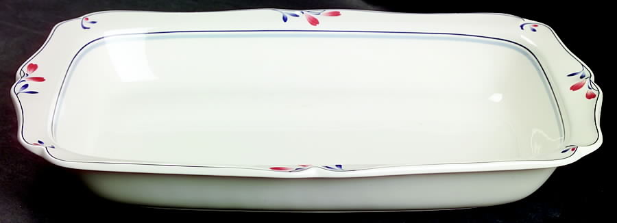 Copper Bud 14" Rectangular Baker by Noritake-1