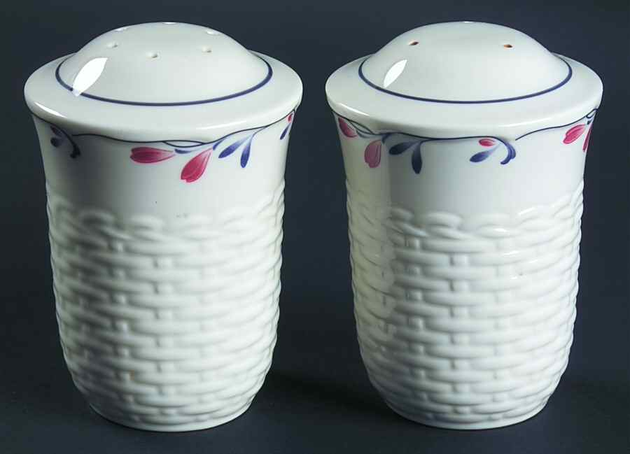 Copper Bud Salt & Pepper Set by Noritake-1