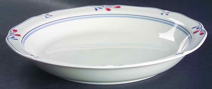 Copper Bud 8" Soup/Pasta Bowl by Noritake-1