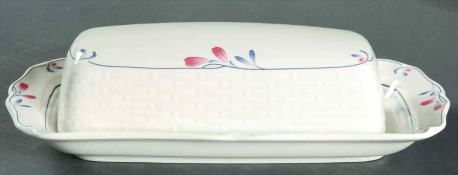 Copper Bud 1/4 Lb Covered Butter by Noritake-1