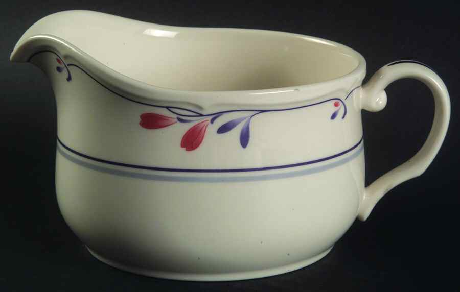 Copper Bud Round Gravy Boat by Noritake-1
