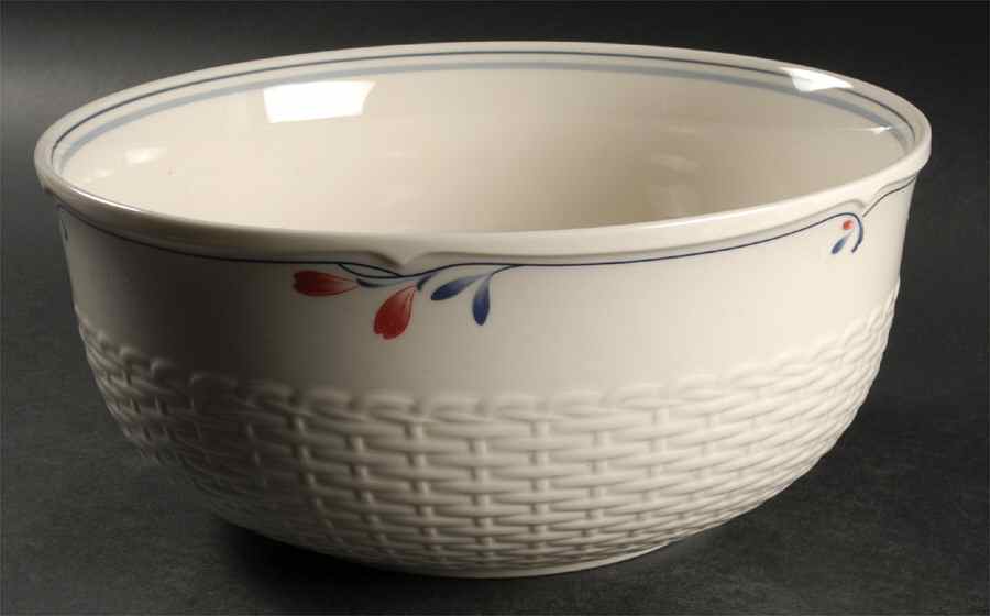Copper Bud 10" Large Salad Serving Bowl by Noritake-1