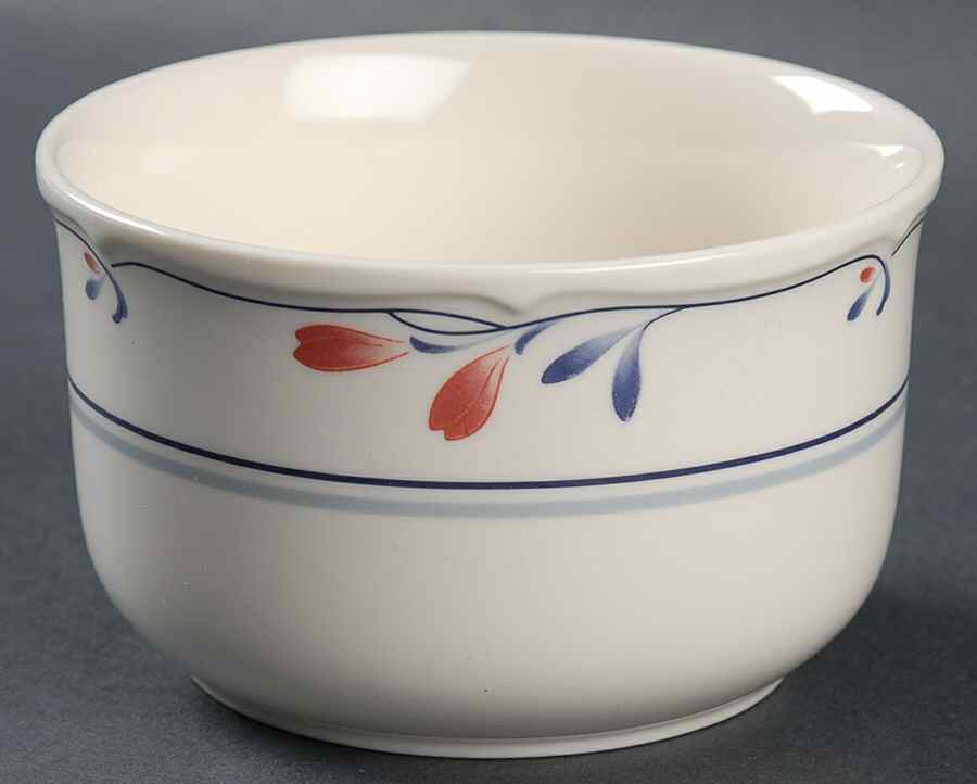 Copper Bud Sugar Bowl No Lid by Noritake-1