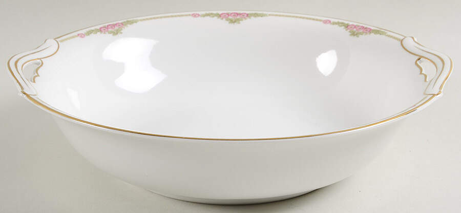 Coburg 9" Round Vegetable Bowl by Noritake-1