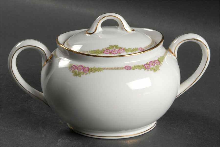 Coburg Sugar Bowl & Lid by Noritake-1