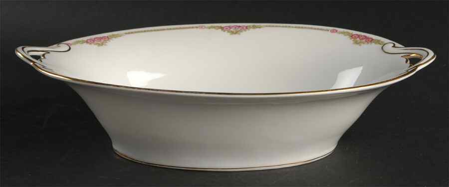 Coburg 10" Oval Vegetable Bowl by Noritake-1