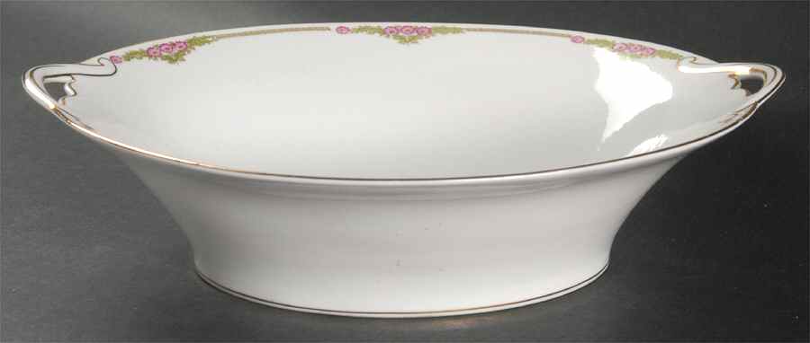 Coburg 10" Oval Vegetable Bowl by Noritake-1
