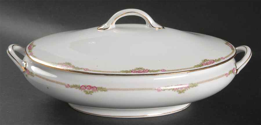Coburg Oval Covered Vegetable by Noritake-1