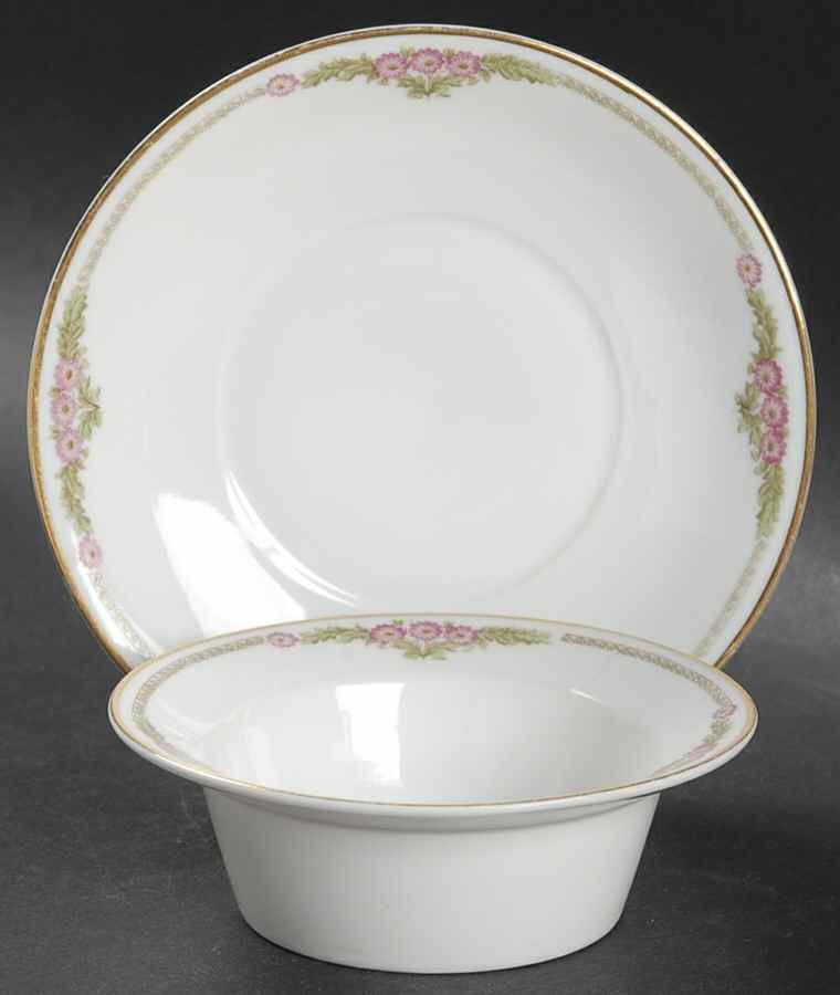 Coburg Ramekin & Saucer Set by Noritake-1
