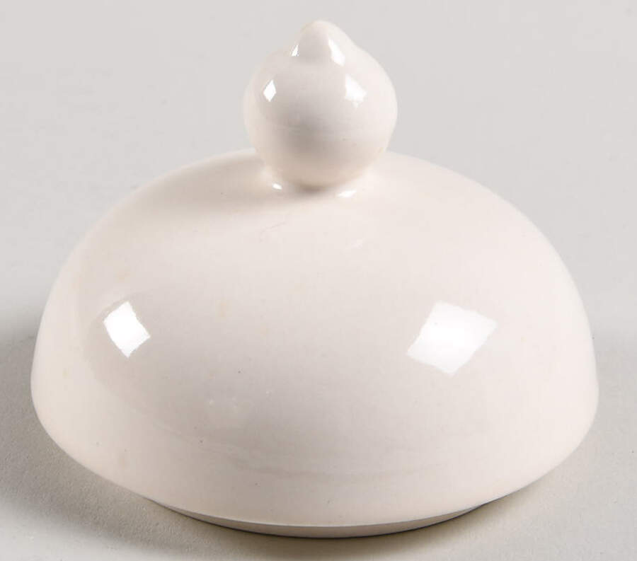 Country Diary Edwardian Lady Lid for Sugar Bowl by Noritake-1