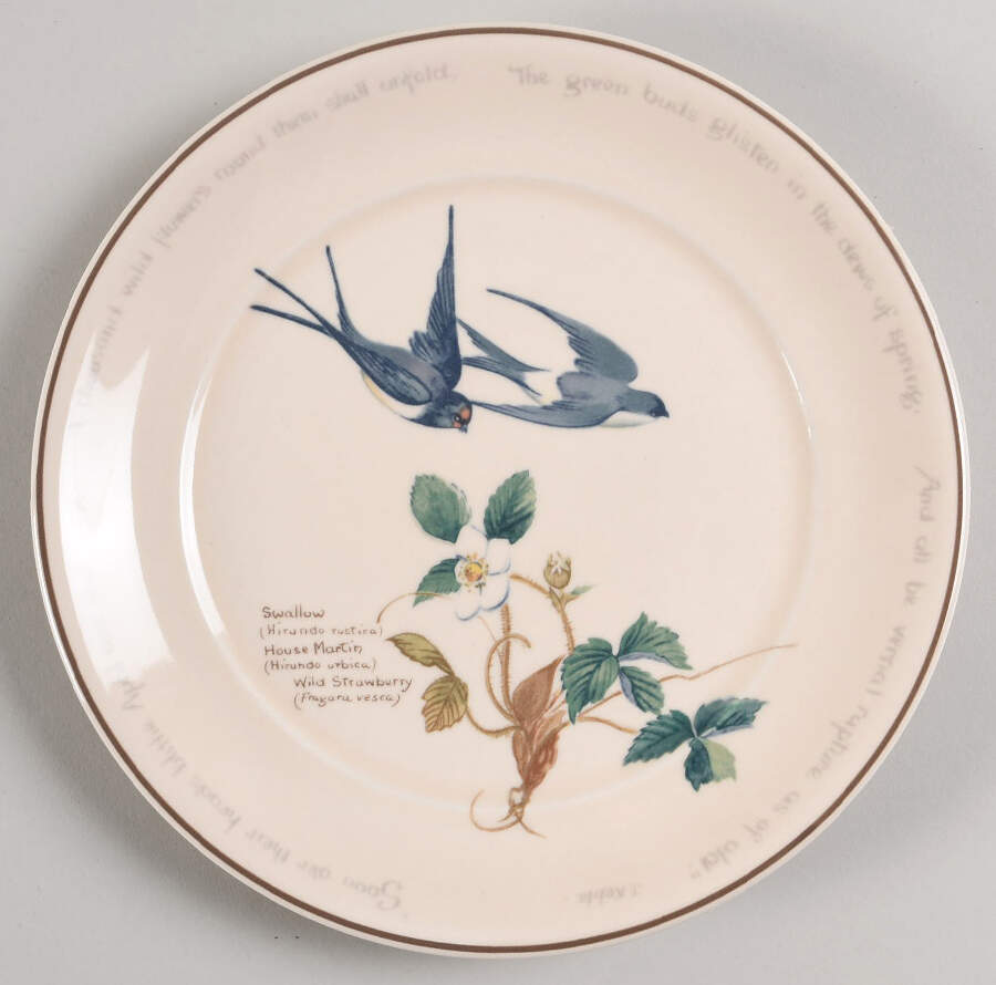 Country Diary Edwardian Lady Salad Plate by Noritake-1