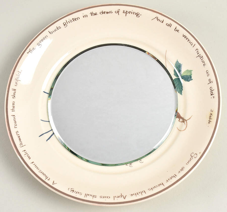 Country Diary Edwardian Lady Mirror-Small (SP) HC by Noritake-1