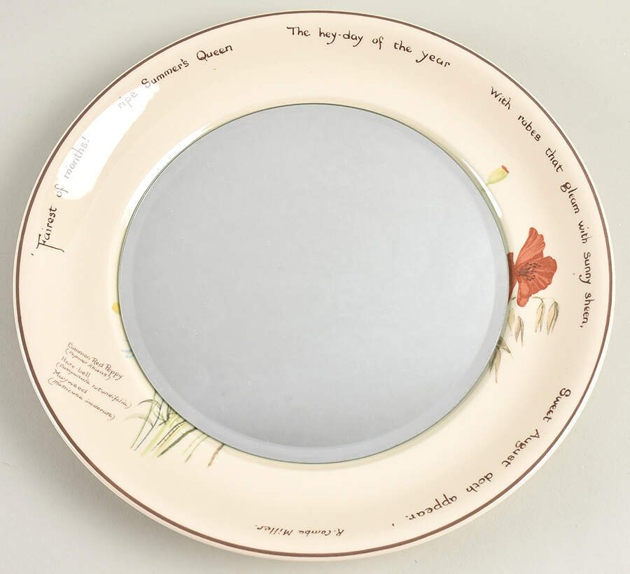 Country Diary Edwardian Lady Mirror-Large (DP) HC by Noritake-1