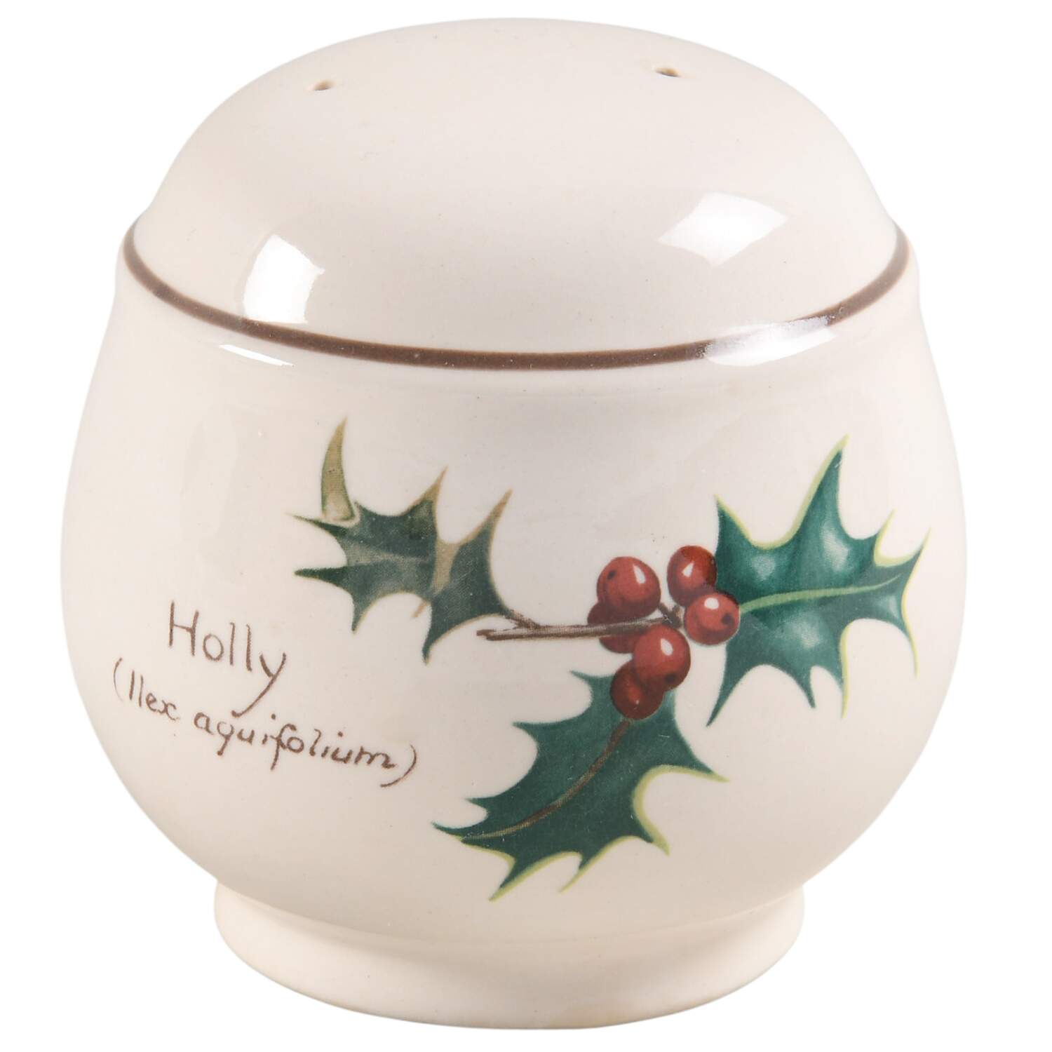 Country Diary Edwardian Lady Salt Shaker by Noritake-1