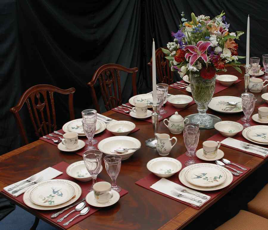 Country Diary Edwardian Lady 46 Piece Estate Set by Noritake-1