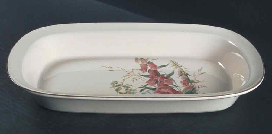 Country Diary Edwardian Lady 14" Rectangular Baker by Noritake-1