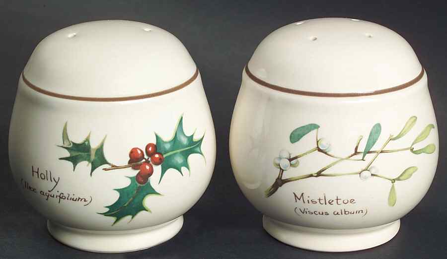 Country Diary Edwardian Lady Salt & Pepper Set by Noritake-1