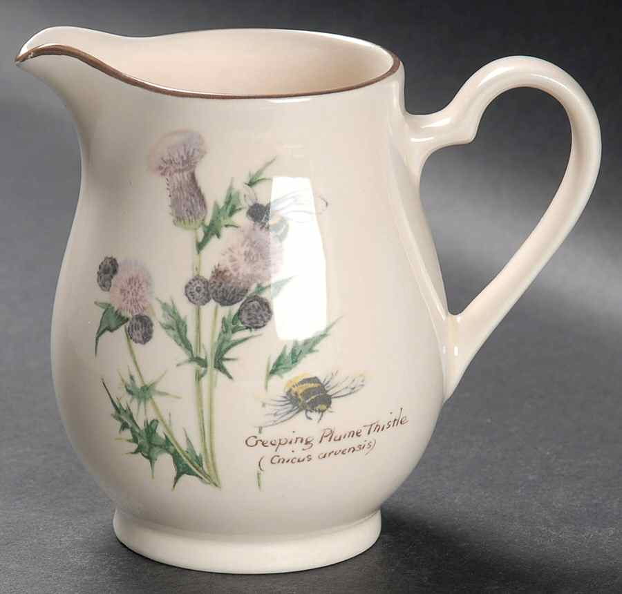 Country Diary Edwardian Lady Creamer by Noritake-1