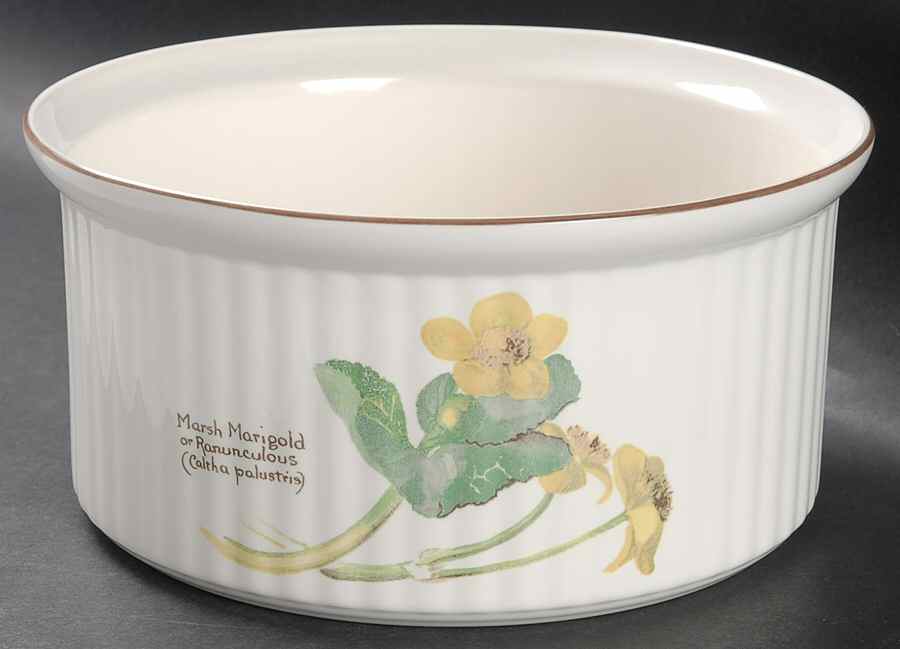 Country Diary Edwardian Lady 8" Souffle by Noritake-1