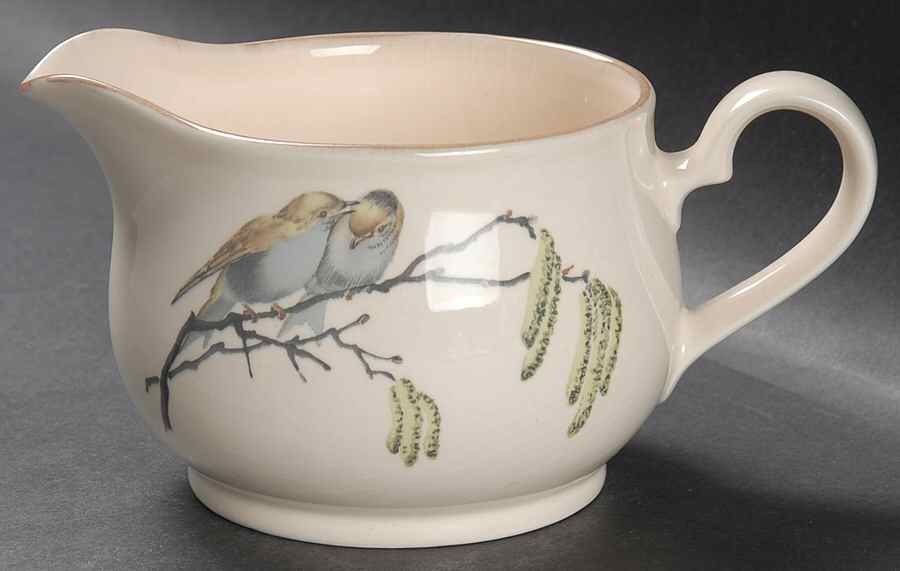 Country Diary Edwardian Lady Gravy Boat by Noritake-1