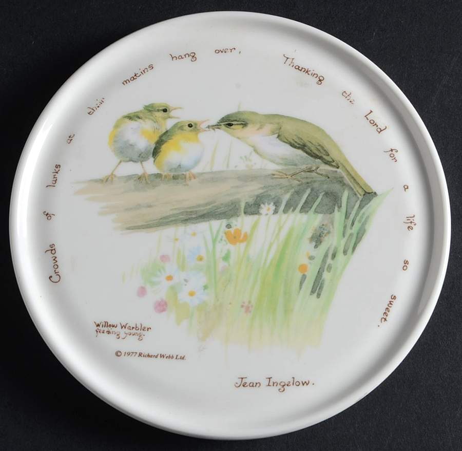 Country Diary Edwardian Lady Plastic Trivet by Noritake-1