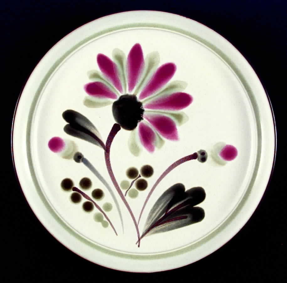 County Fair Dinner Plate by Noritake-1