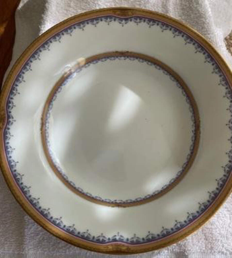 Country Fair Dinner Plate by Noritake-1