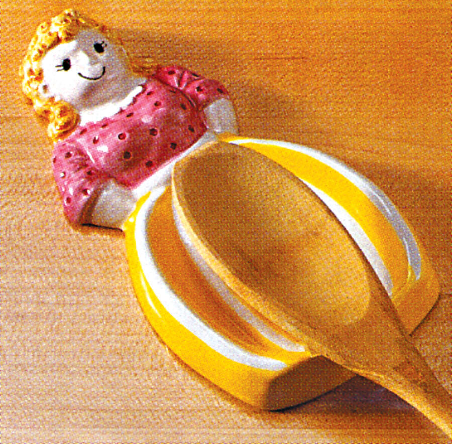 Country Fences Spoon Rest/Holder (Holds 1 Spoon) by Noritake-1
