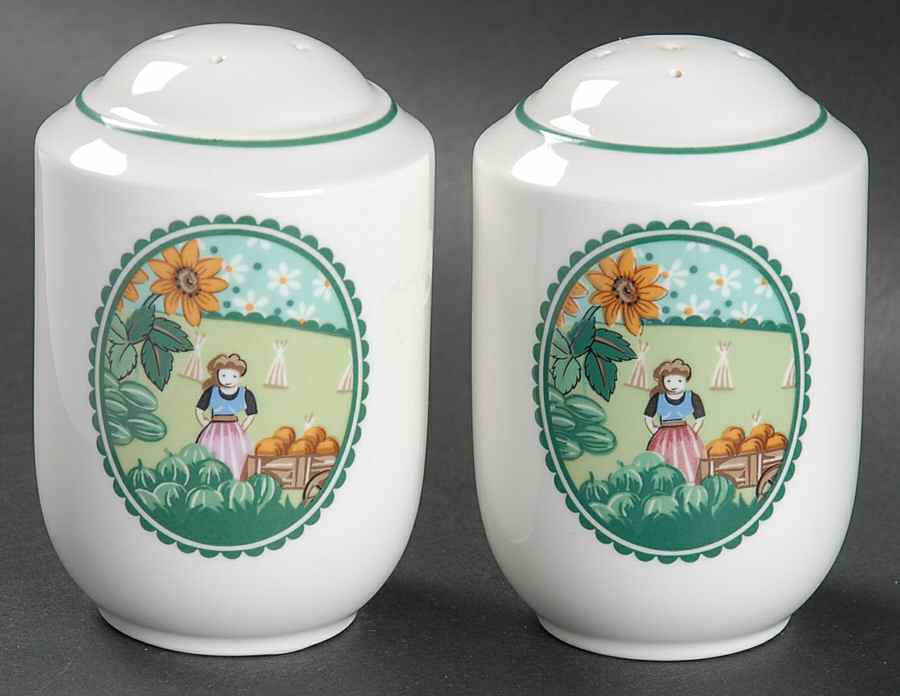Country Fences Salt & Pepper Set by Noritake-1