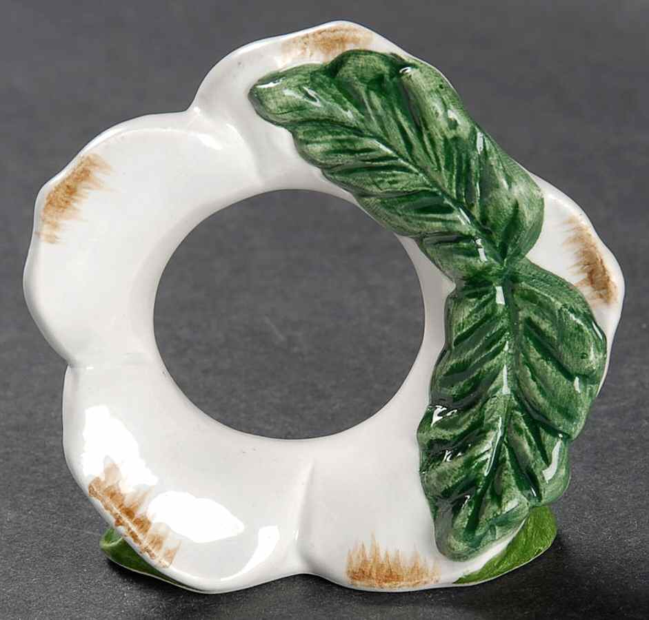 Country Fences Napkin Ring by Noritake-1