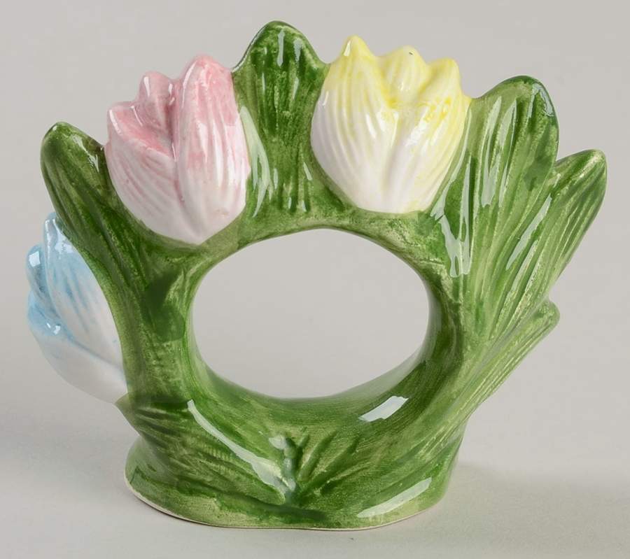 Country Fences Napkin Ring by Noritake-1