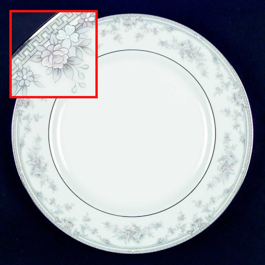 Covent Garden Dinner Plate by Noritake-1