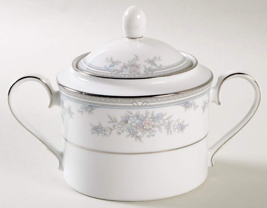 Covent Garden Sugar Bowl & Lid by Noritake-1