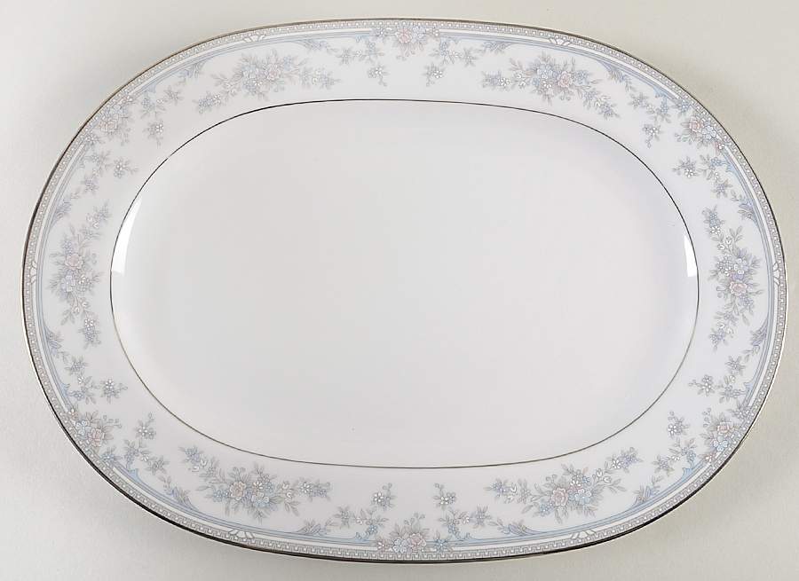 Covent Garden 14" Oval Serving Platter by Noritake-1