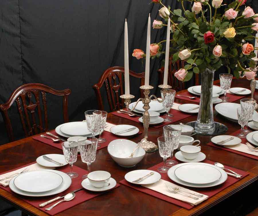 Colony 45 Piece Estate Set by Noritake-1