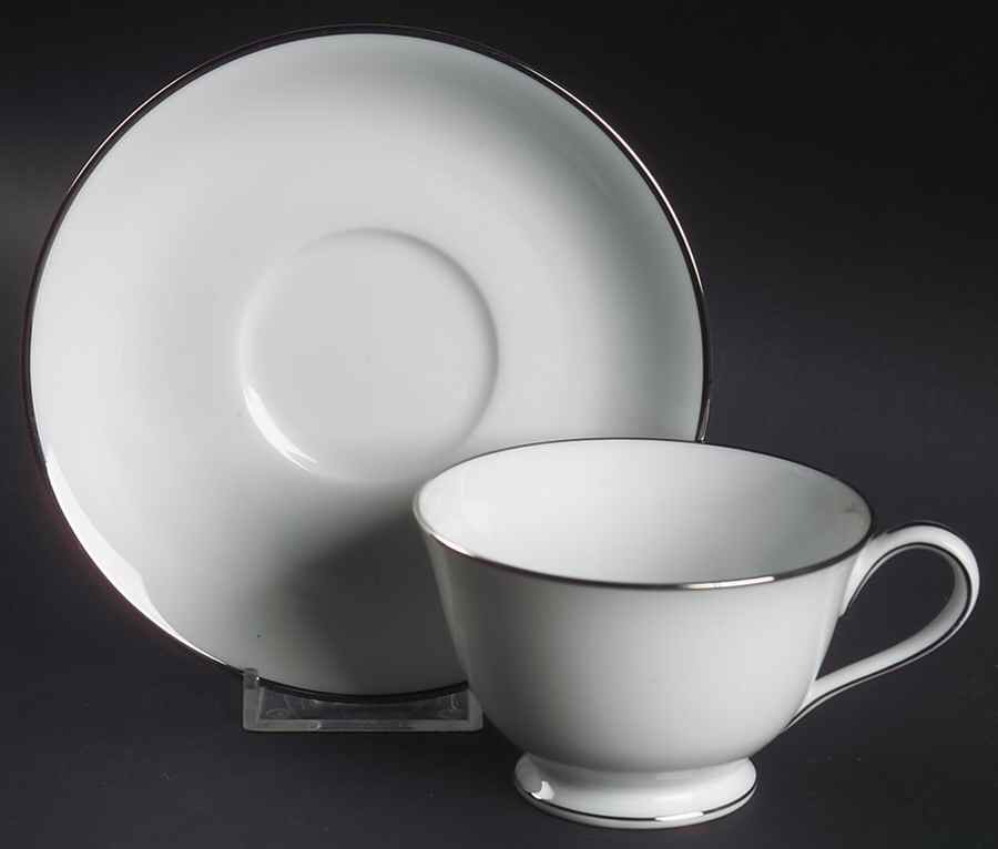 Colony Footed Cup & Saucer Set by Noritake-1