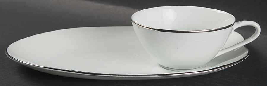 Colony Snack Plate & Cup Set by Noritake-1