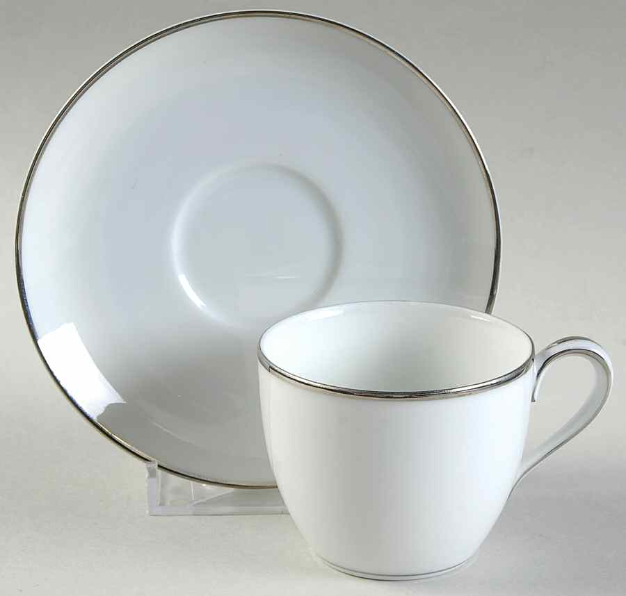 Colony Flat Demitasse Cup & Saucer Set by Noritake-1