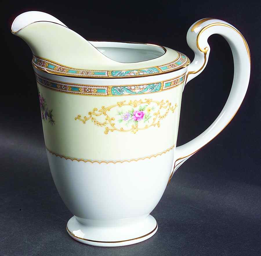 Colby (Blue on Edge) 28 Oz Pitcher by Noritake-1