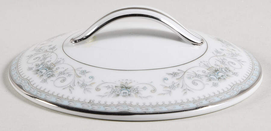 Colburn Lid for Sugar Bowl by Noritake-1