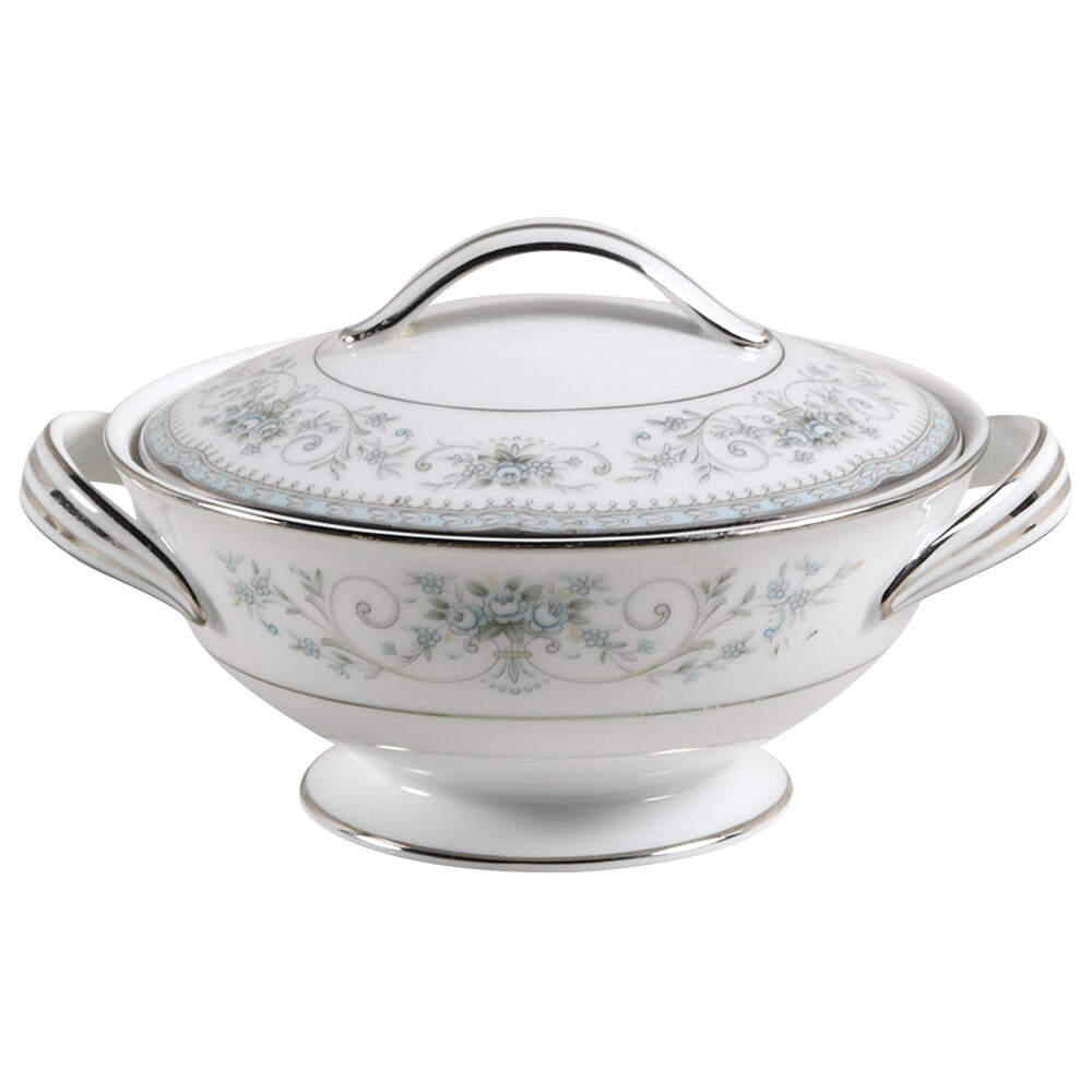 Colburn Sugar Bowl & Lid by Noritake-1