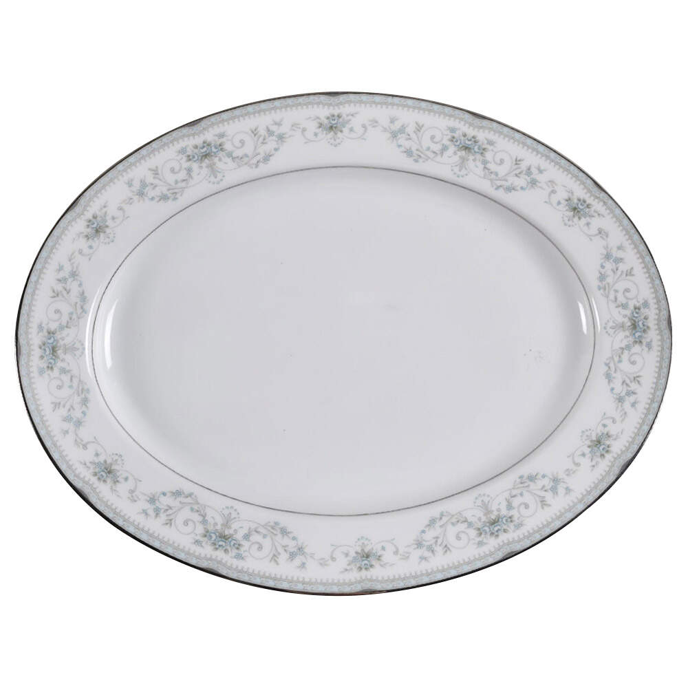 Colburn 13" Oval Serving Platter by Noritake-1