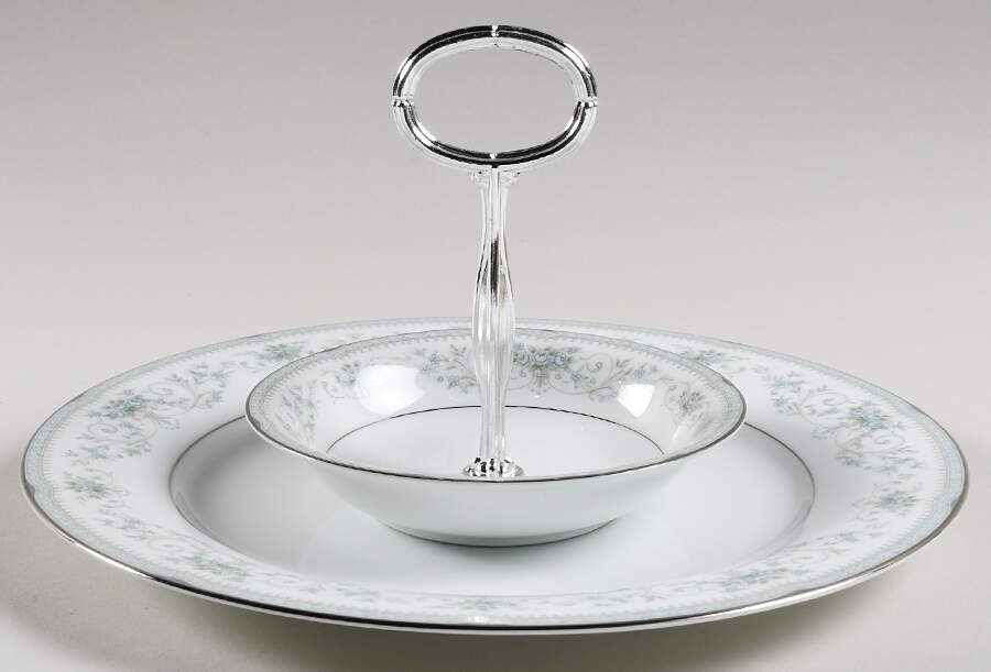 Colburn 3 1/4"-3 7/8" Chip & Dip/Veg Set 2 Pce (DP/FR) HC by Noritake-1