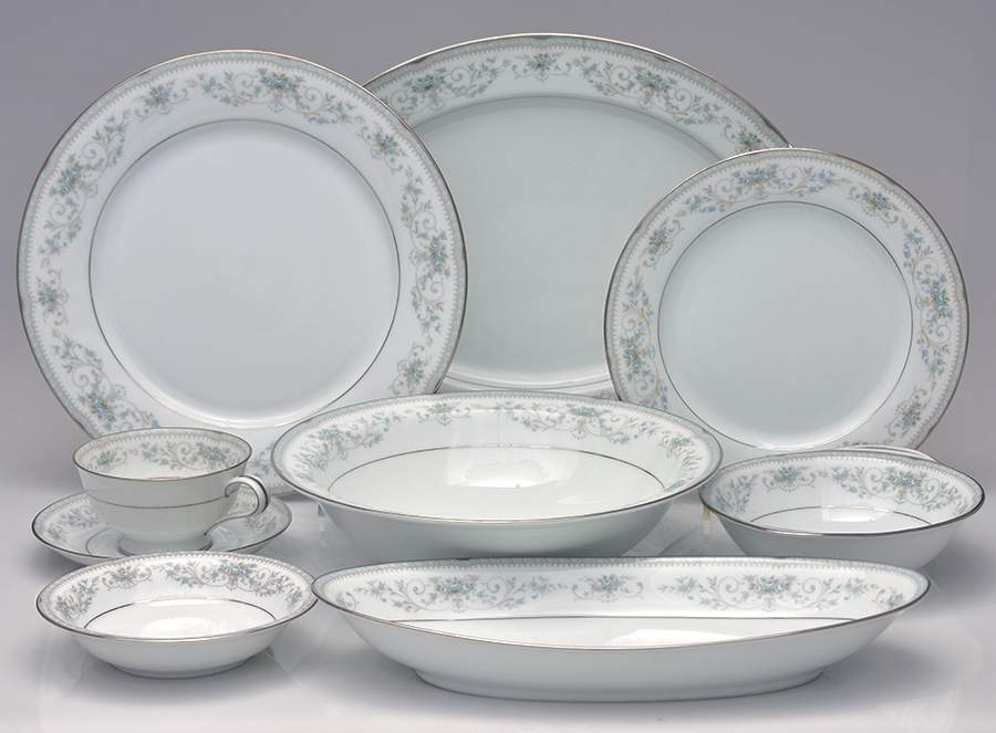 Colburn 51 Piece Estate Set by Noritake-1