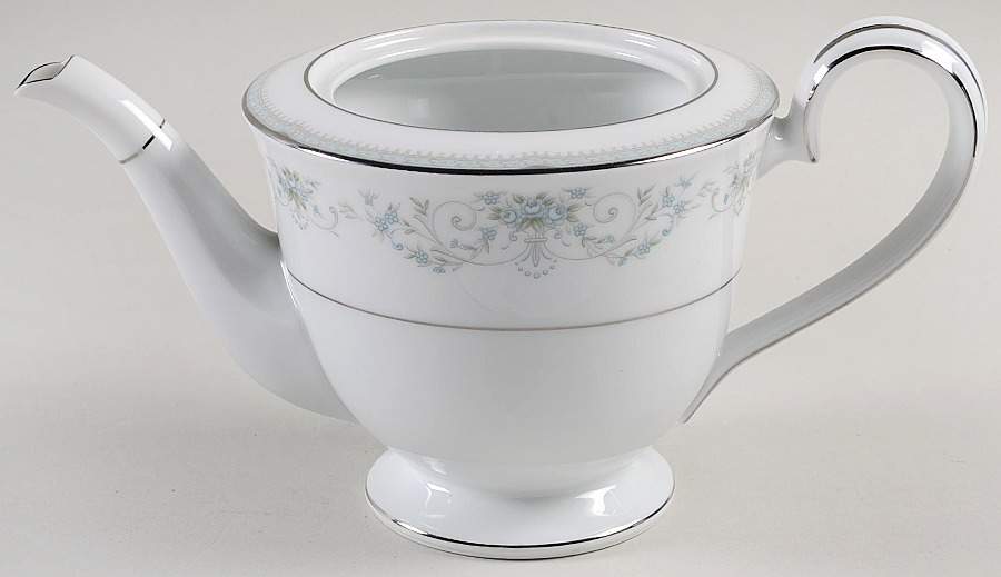 Colburn Teapot No Lid by Noritake-1