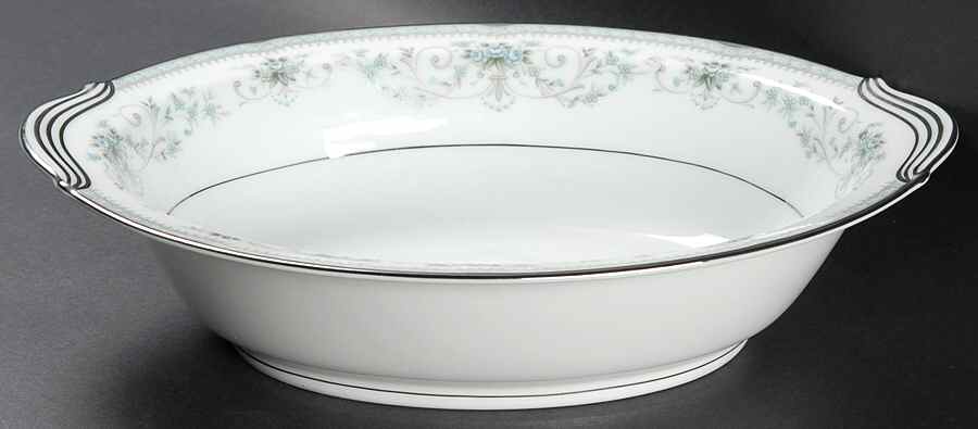 Colburn 10" Oval Vegetable Bowl by Noritake-1